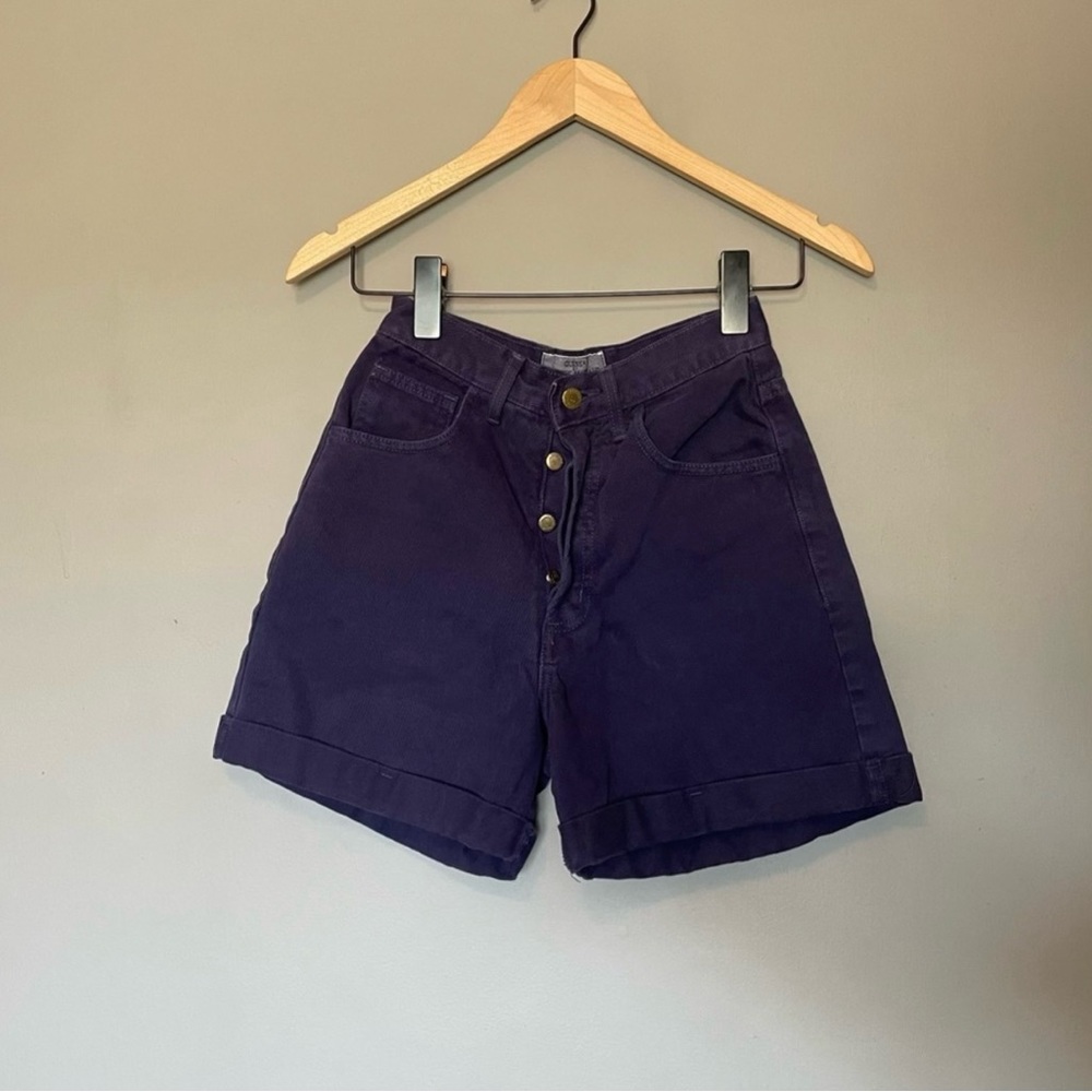 VTG Guess Denim Shorts - Picture 2 of 3